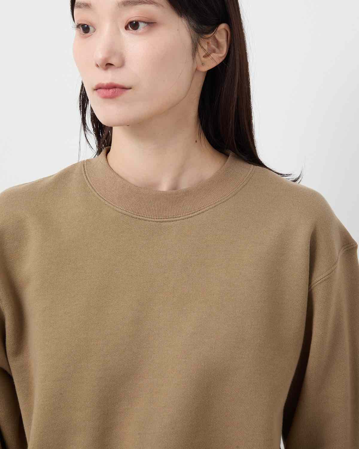 CROPPED SWEAT SHIRT