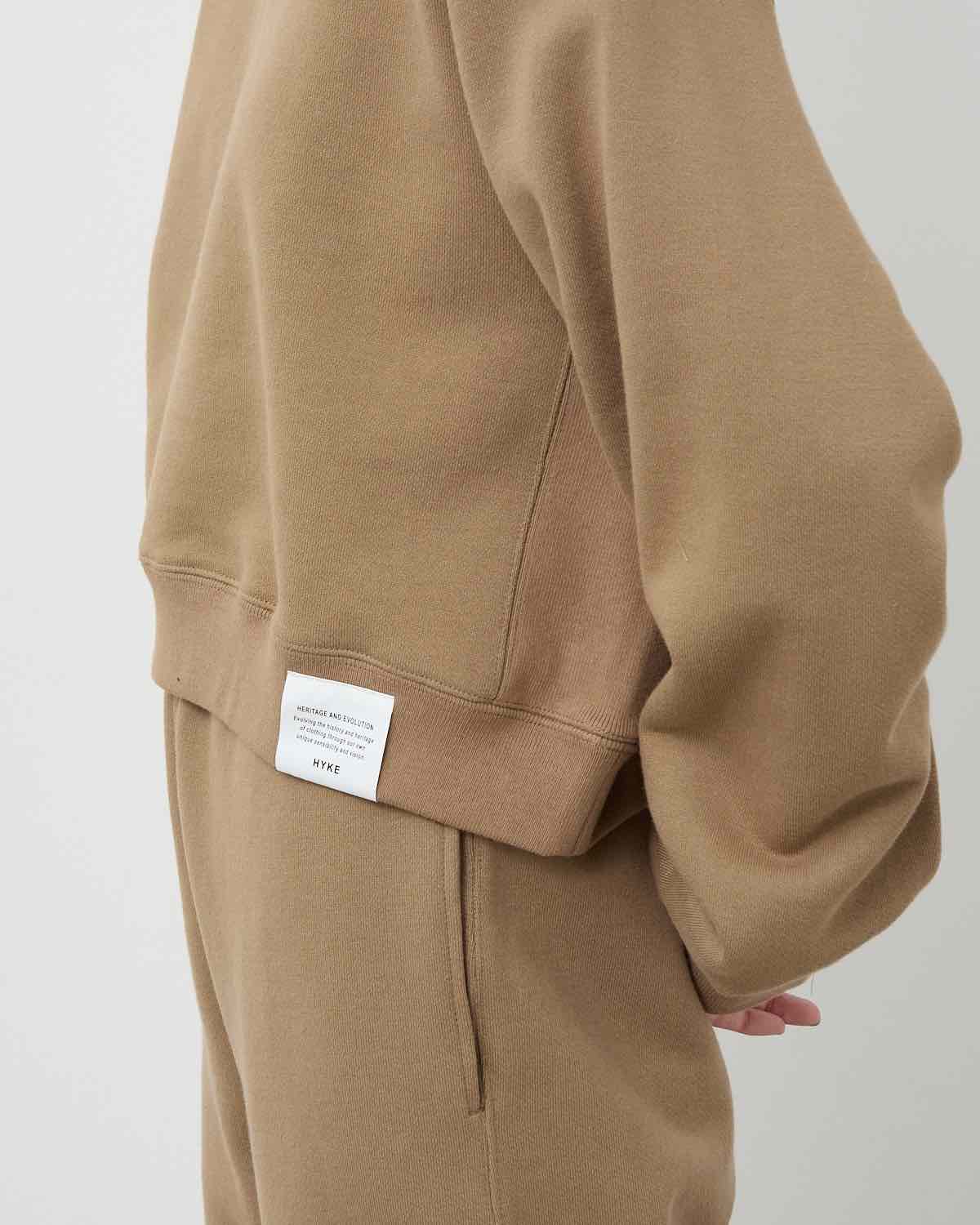 CROPPED SWEAT SHIRT