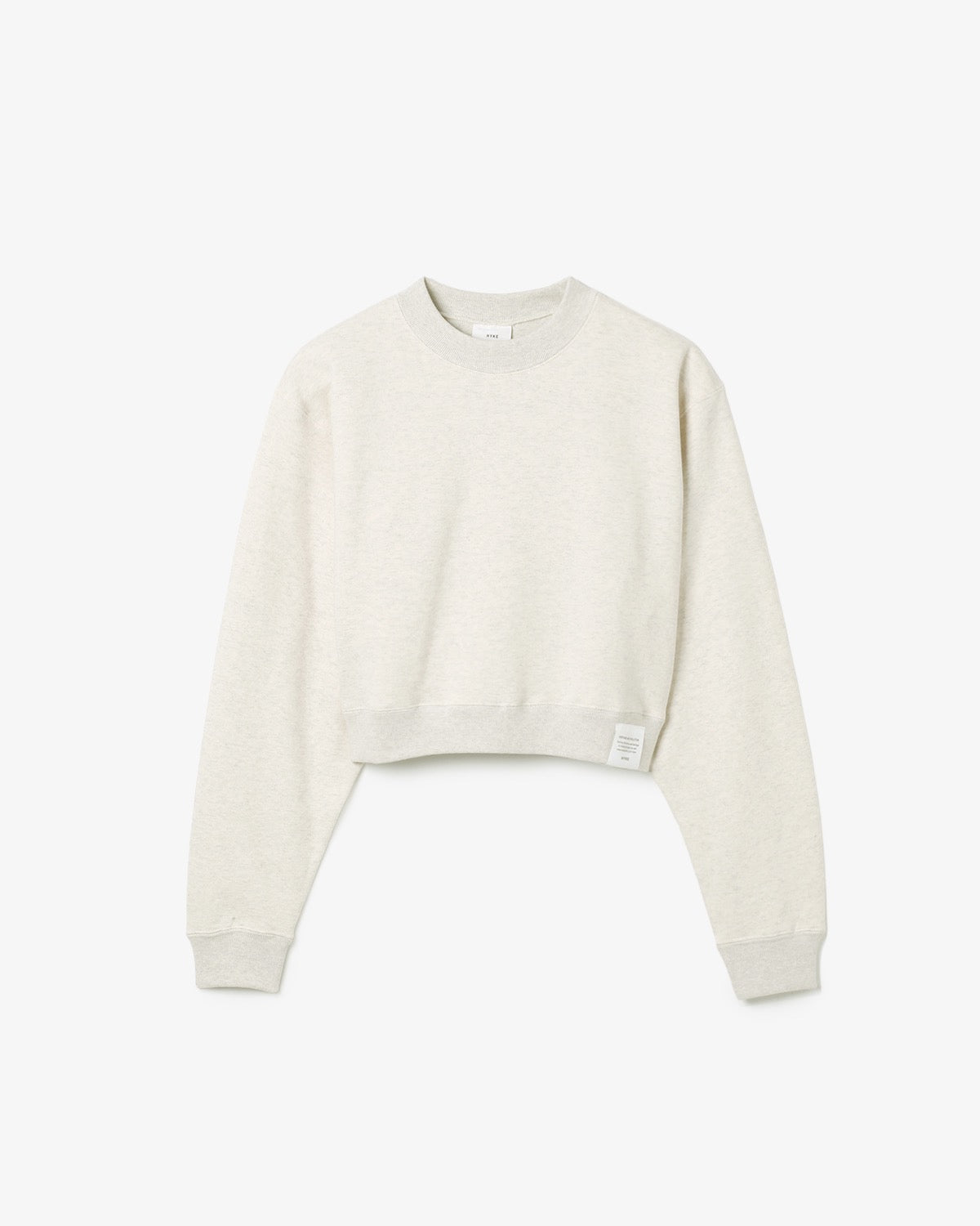 CROPPED SWEAT SHIRT