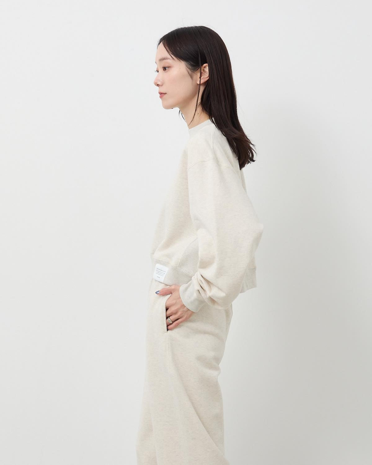 CROPPED SWEAT SHIRT