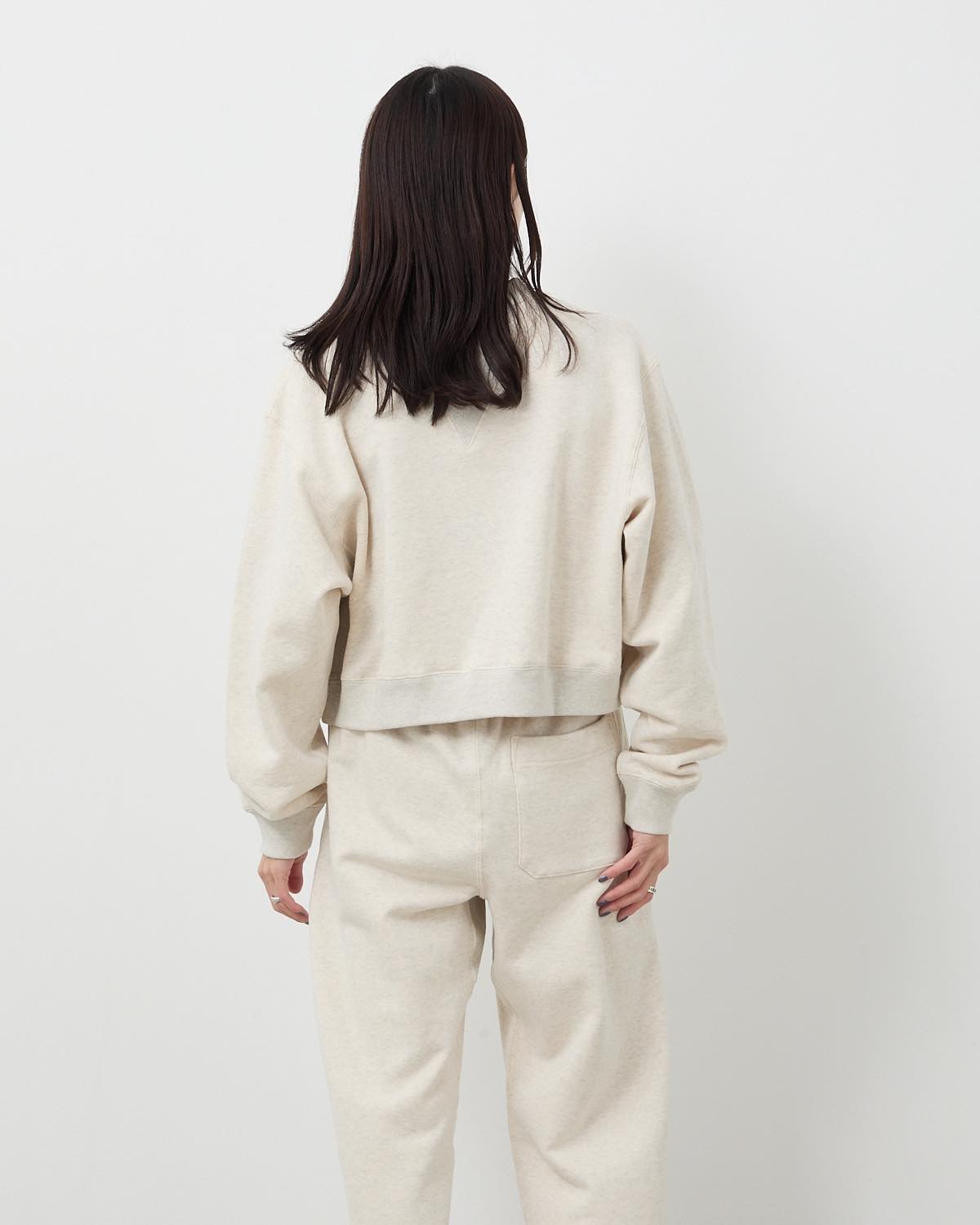 CROPPED SWEAT SHIRT