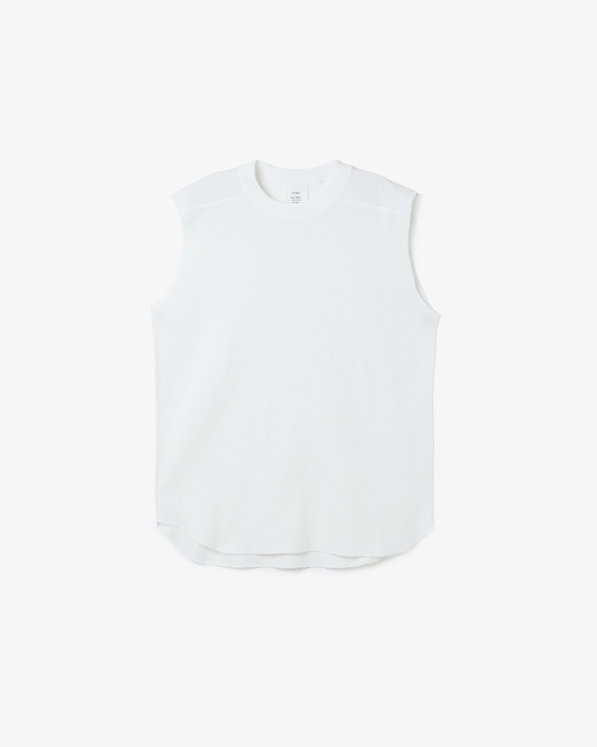 SLEEVELESS THERMAL SHIRT