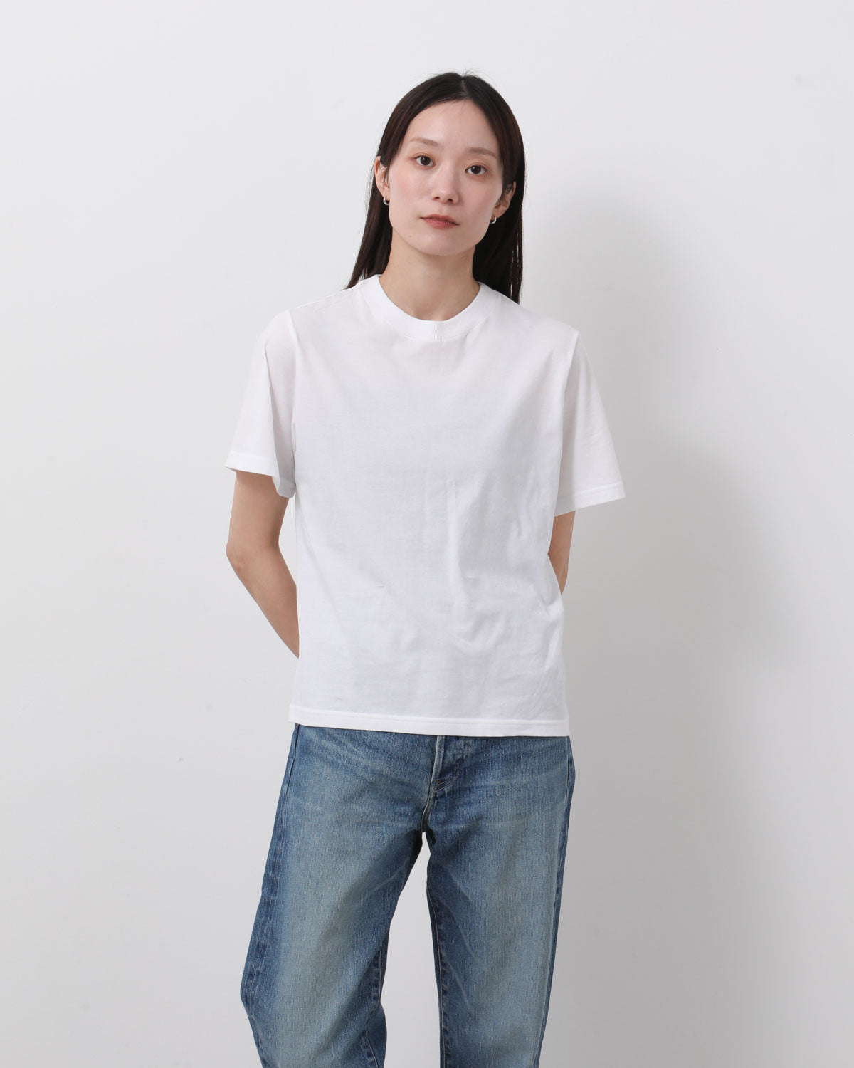 SHEER SHORT-SLV TEE
