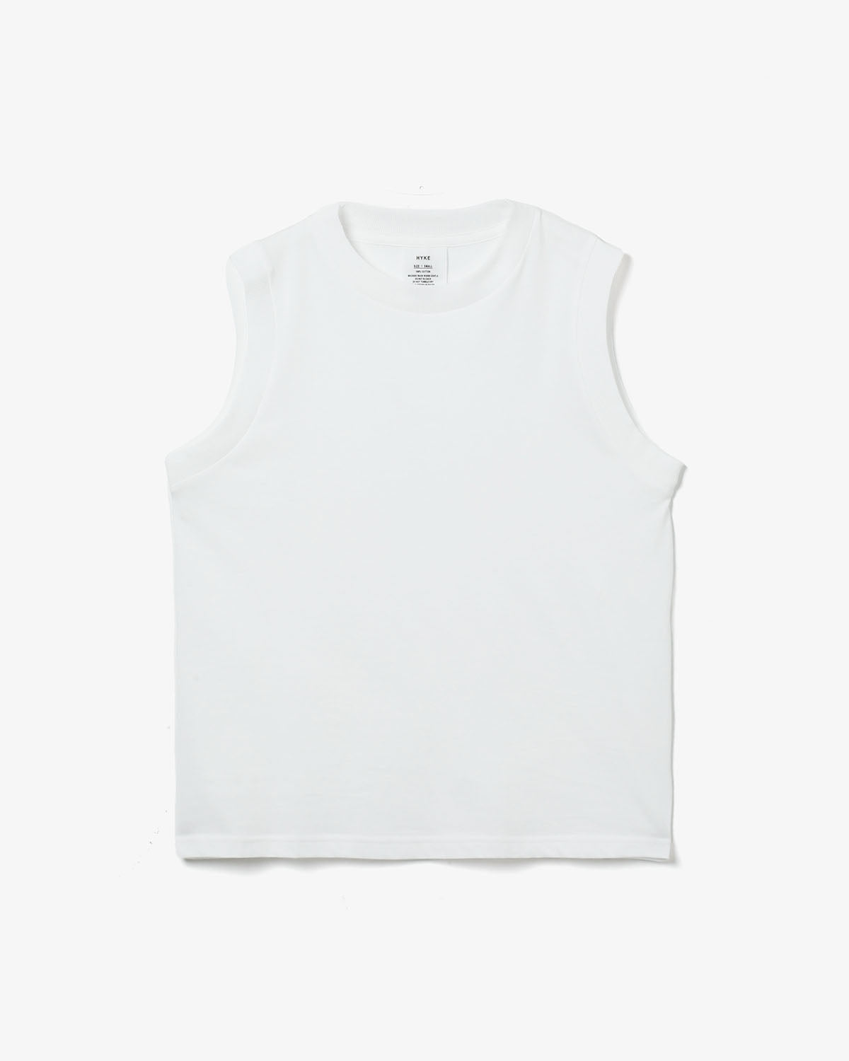 SHEER SLEEVELESS TEE