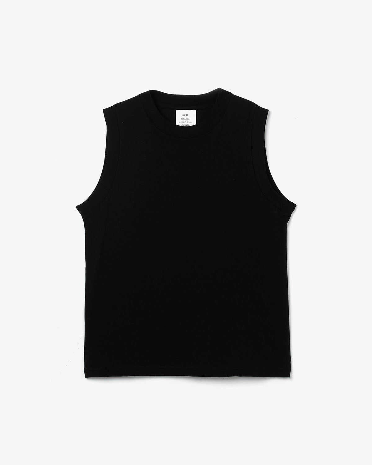 SHEER SLEEVELESS TEE