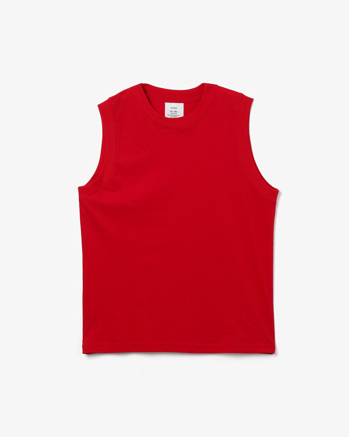 SHEER SLEEVELESS TEE