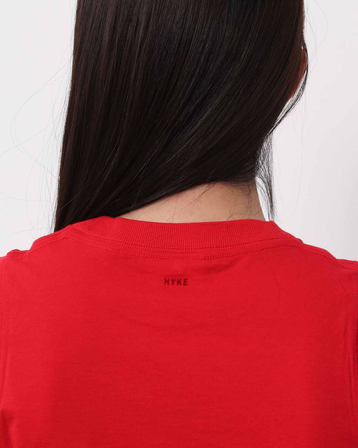 SHEER SLEEVELESS TEE