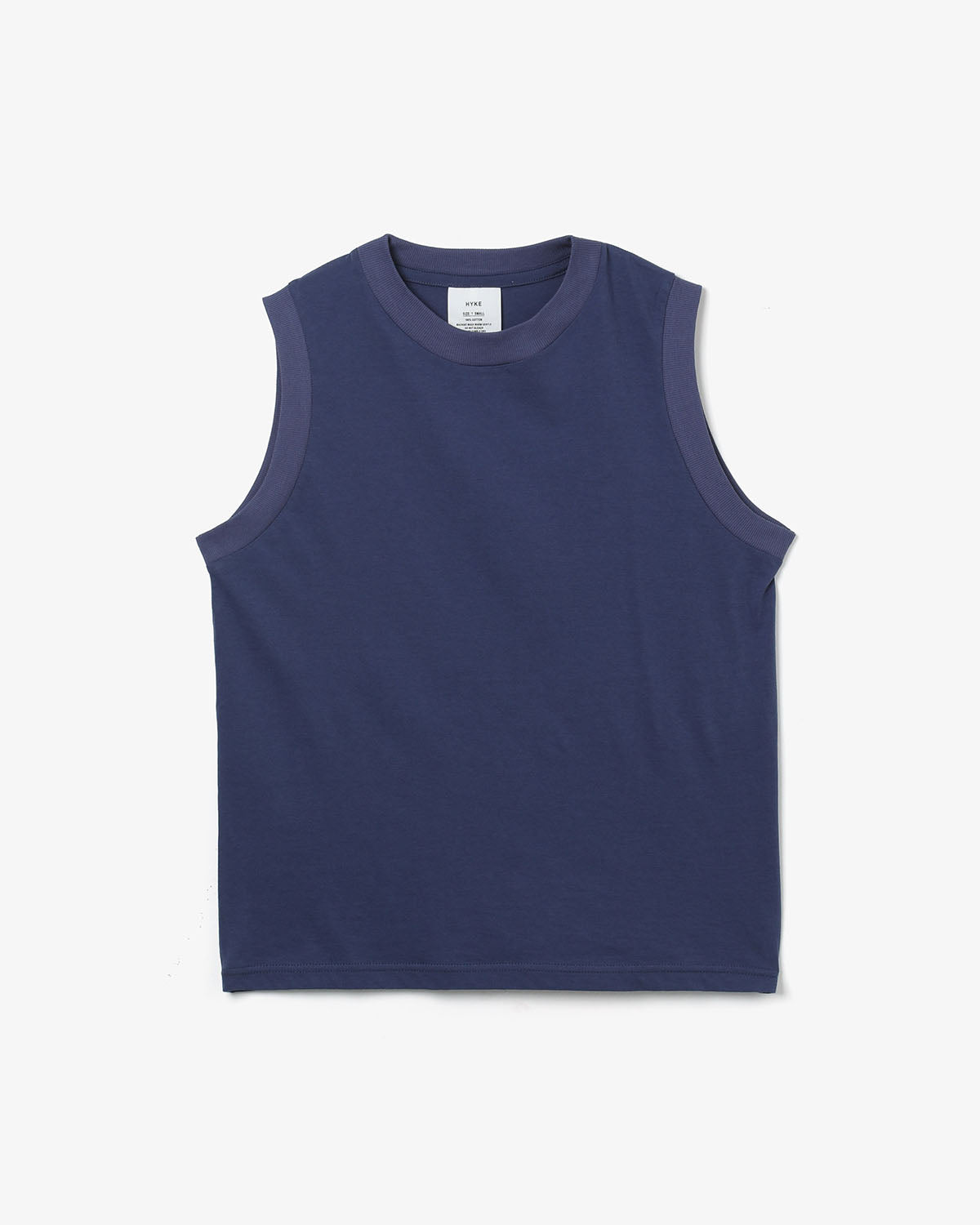 SHEER SLEEVELESS TEE