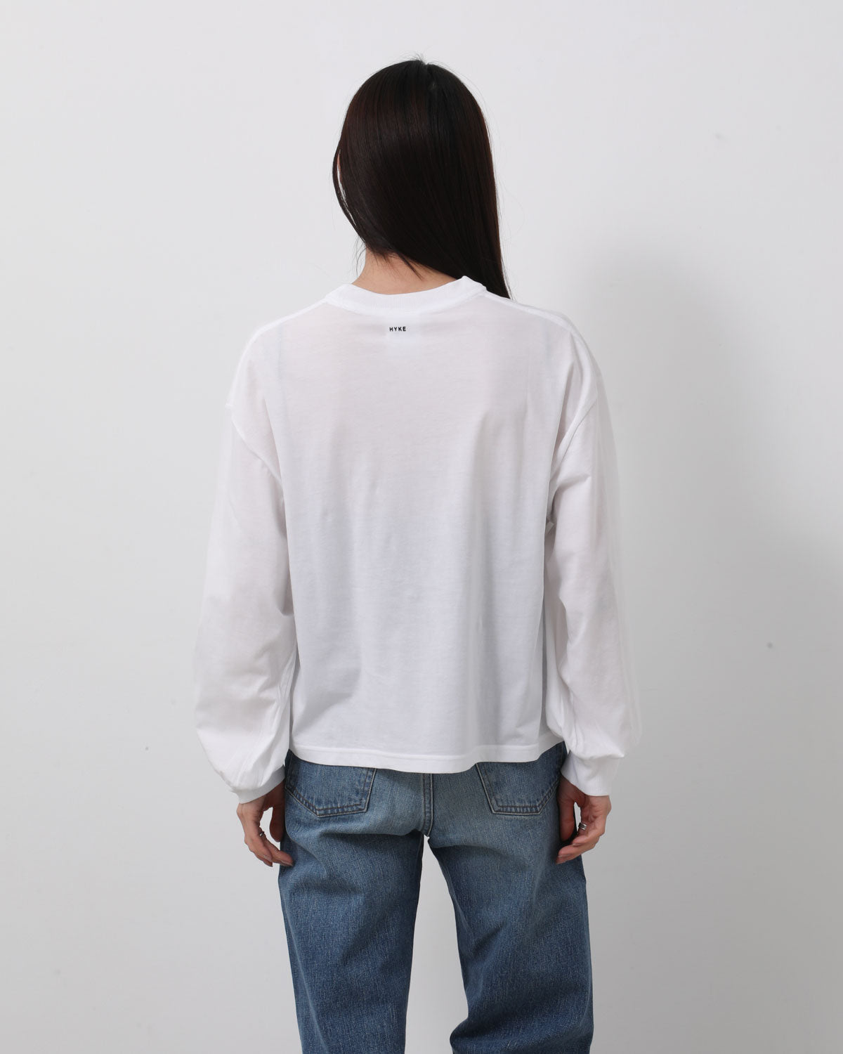 SHEER LONG-SLV TEE