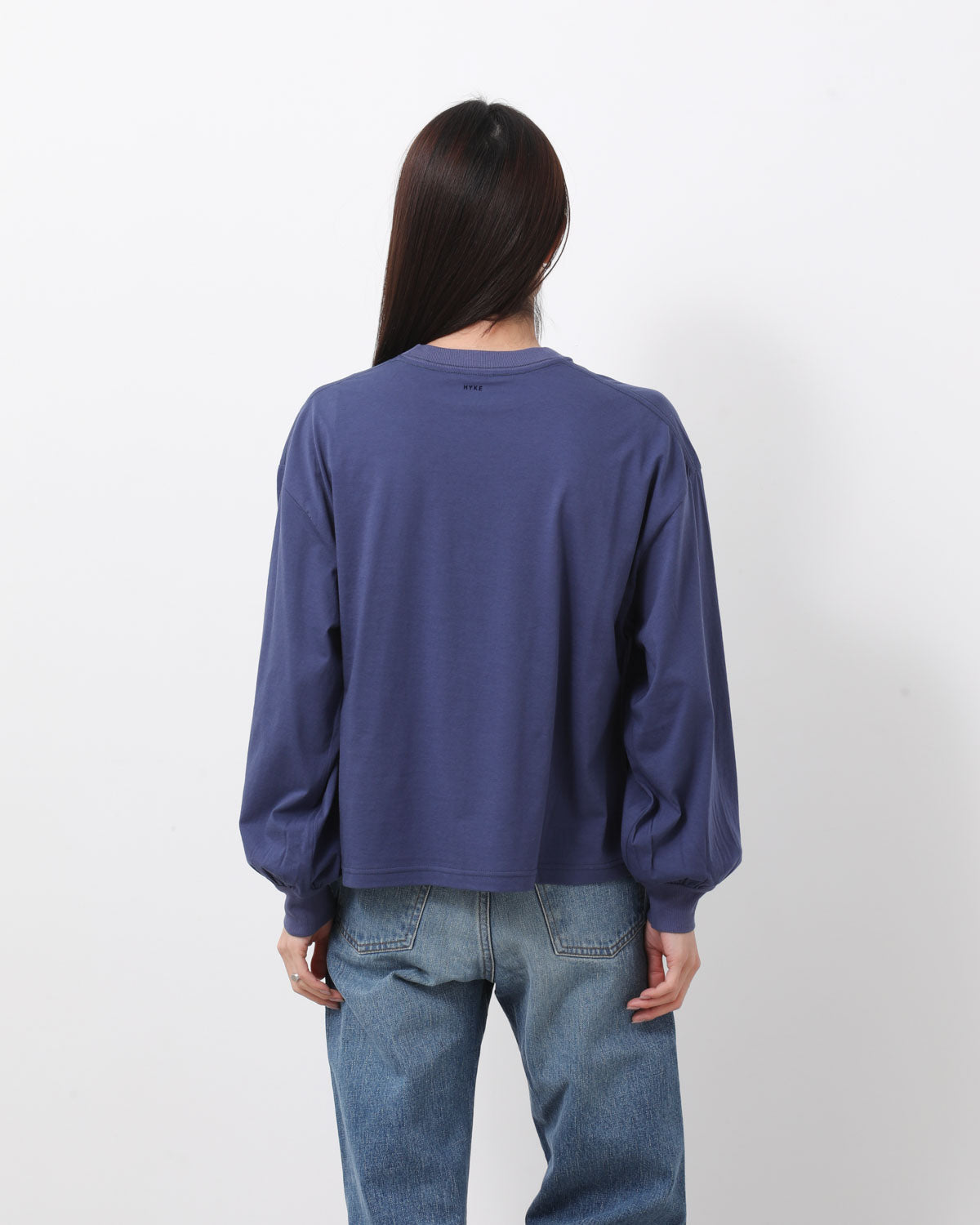 SHEER LONG-SLV TEE