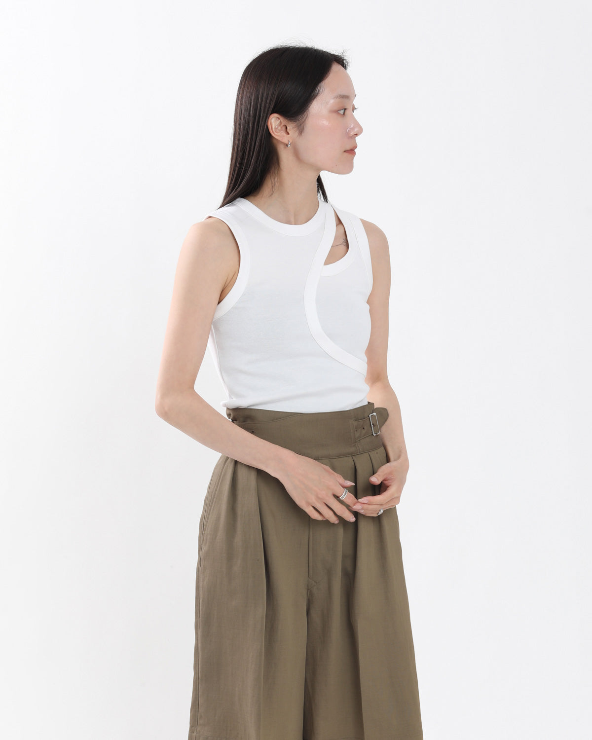 ★★ s  ★★ HYKE LAYERED TANK TOP LAYERED TANK TOP – COVERCHORD