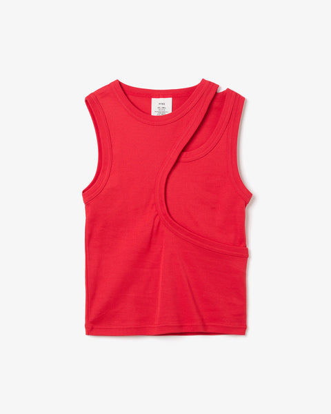 LAYERED TANK TOP – COVERCHORD