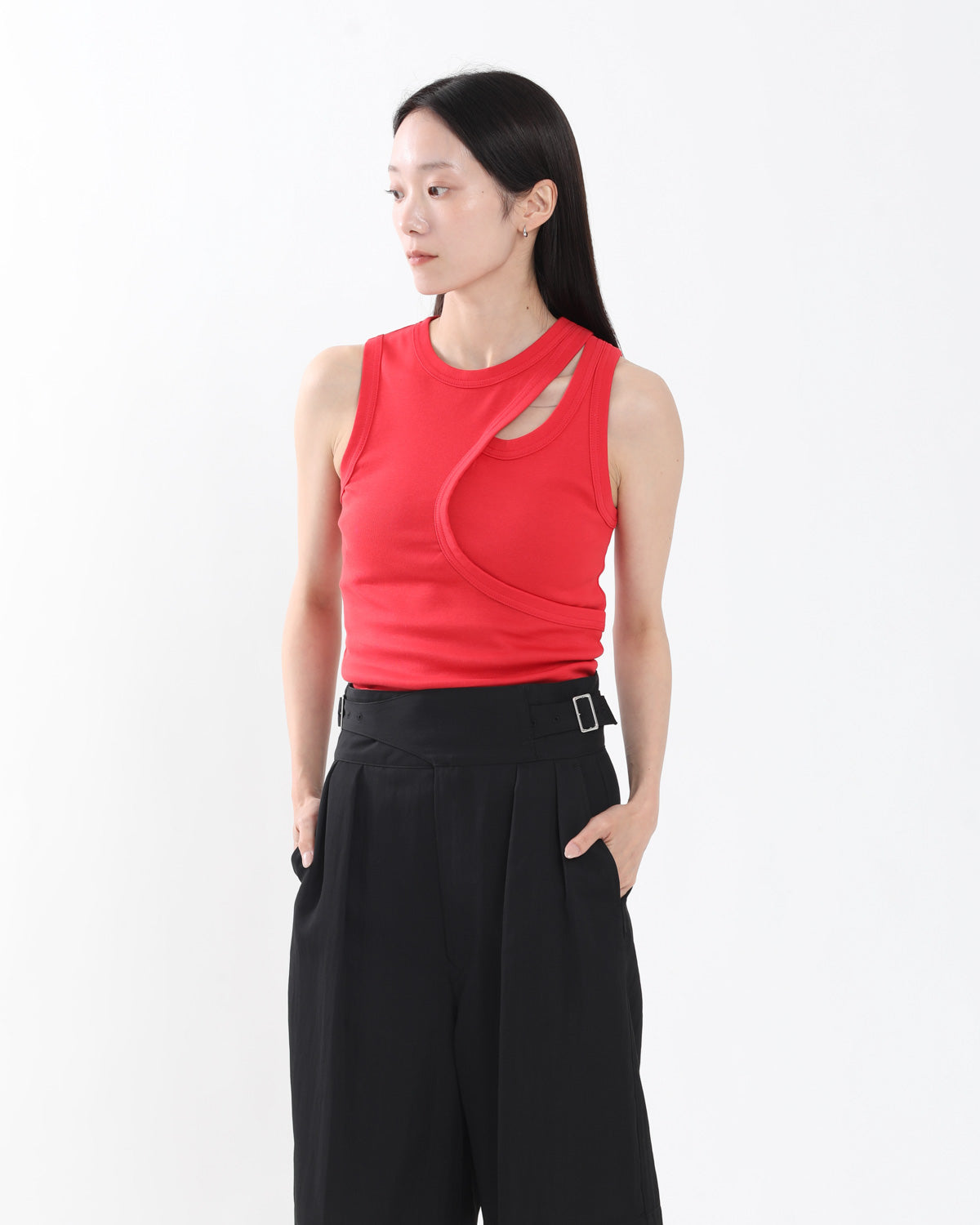 LAYERED TANK TOP