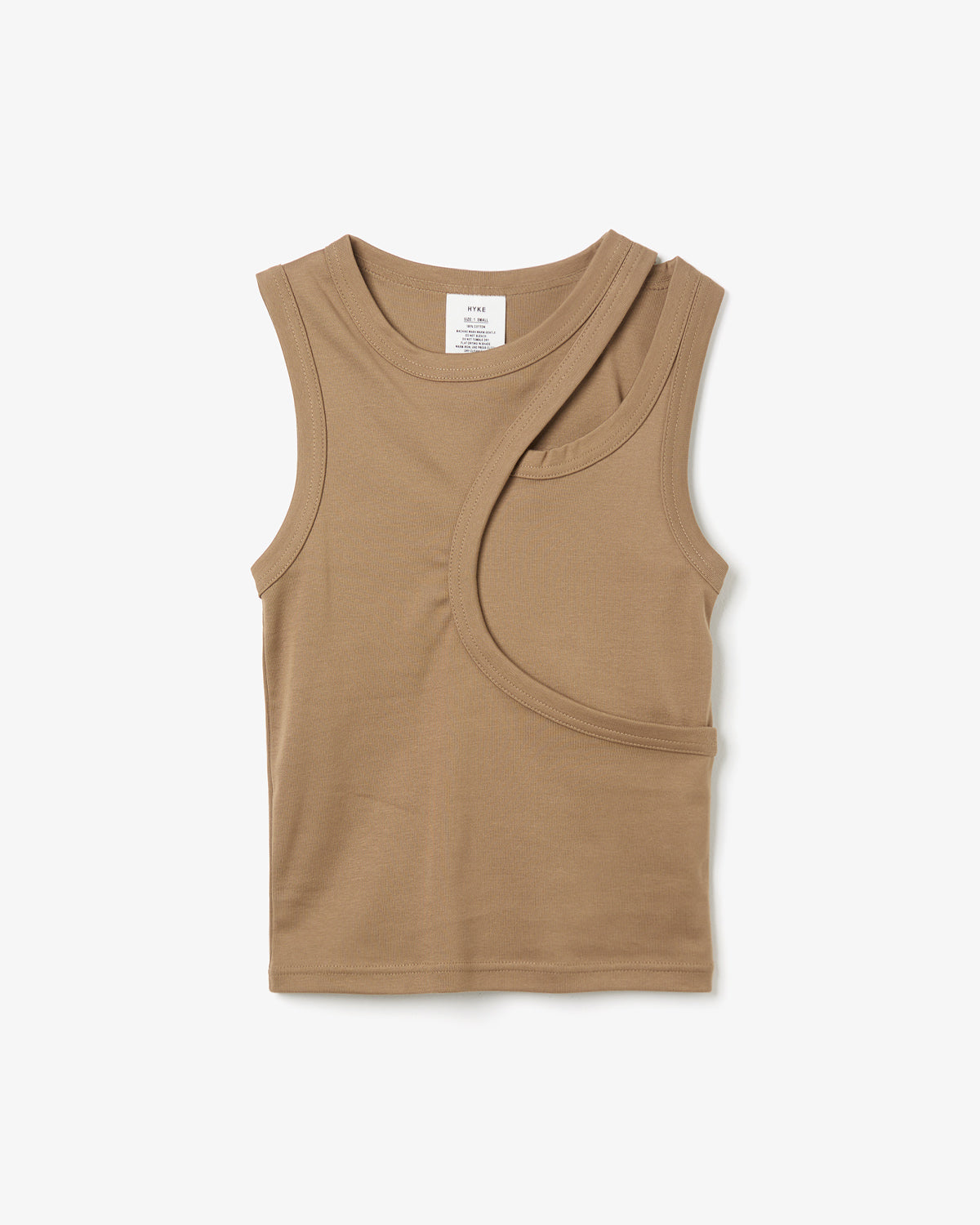 LAYERED TANK TOP – COVERCHORD