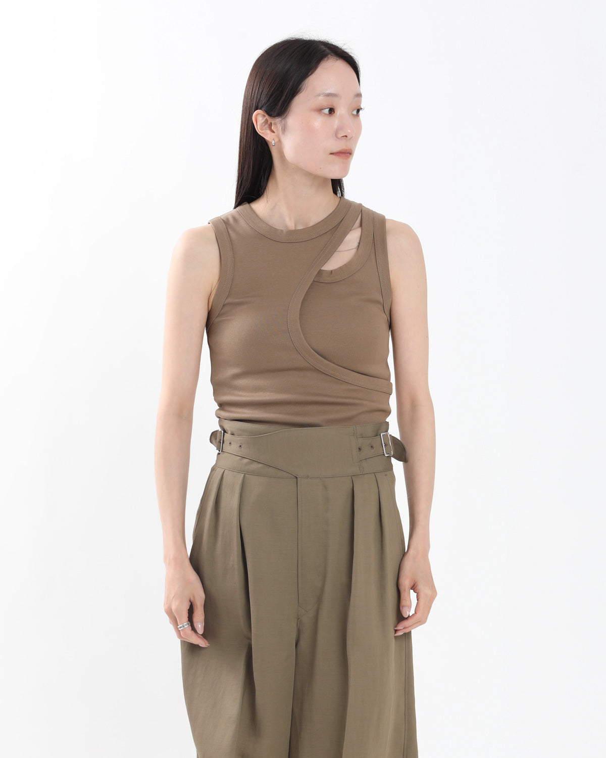 LAYERED TANK TOP