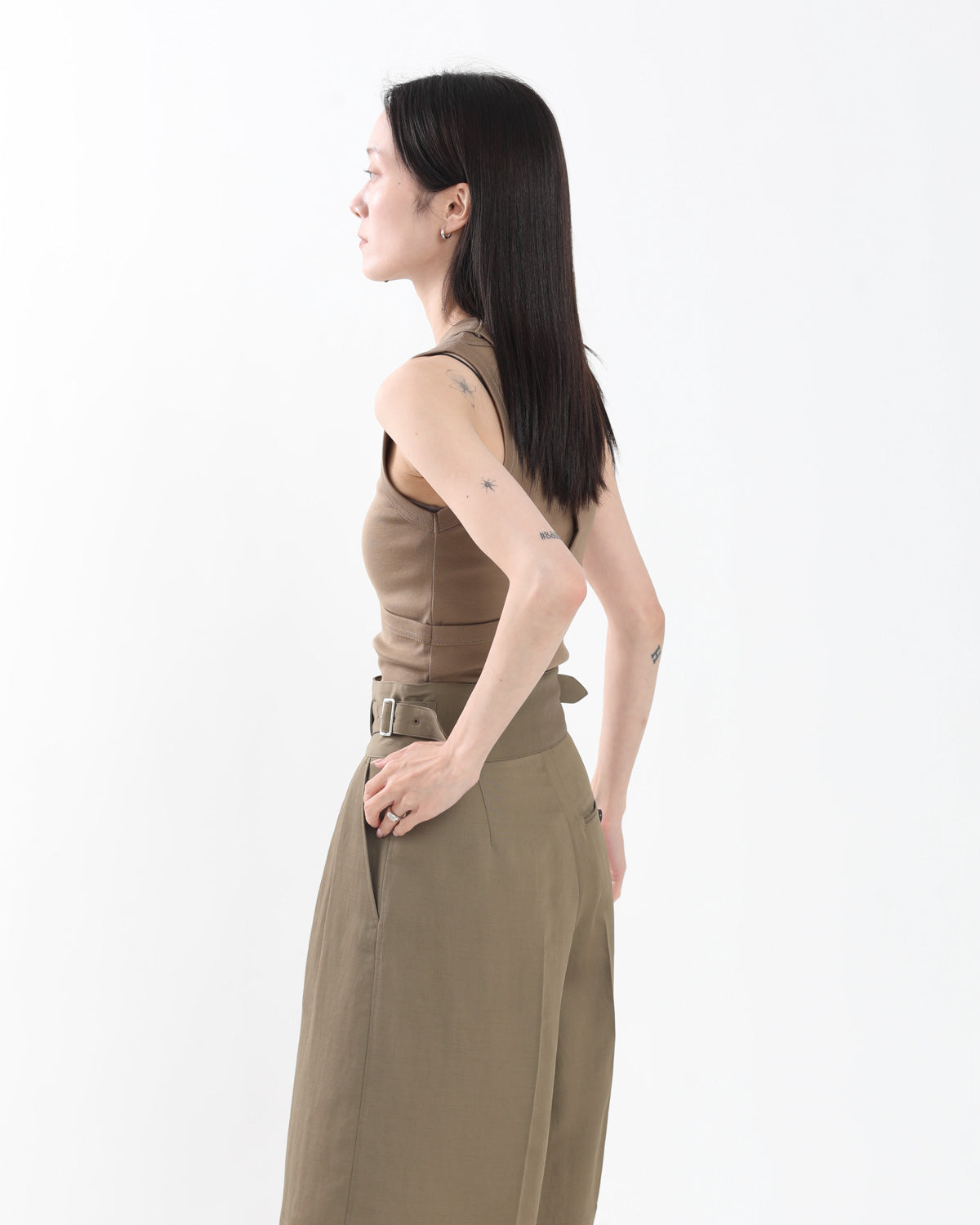 LAYERED TANK TOP – COVERCHORD