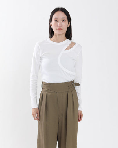 LAYERED LONG-SLV TEE