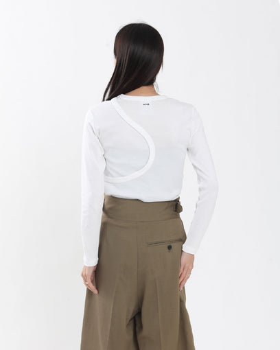 LAYERED LONG-SLV TEE