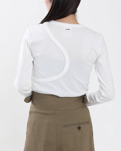 LAYERED LONG-SLV TEE