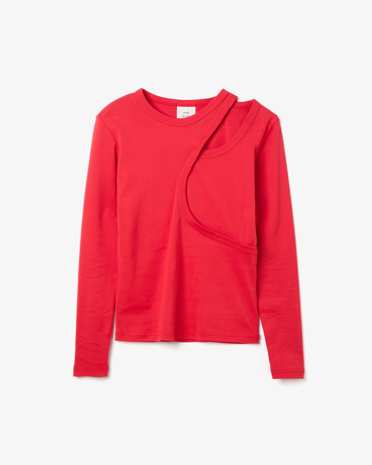LAYERED LONG-SLV TEE