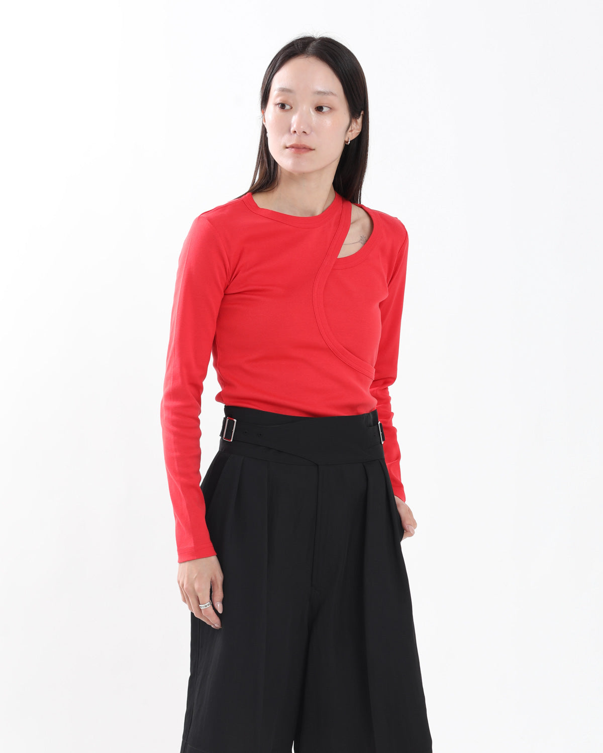 LAYERED LONG-SLV TEE