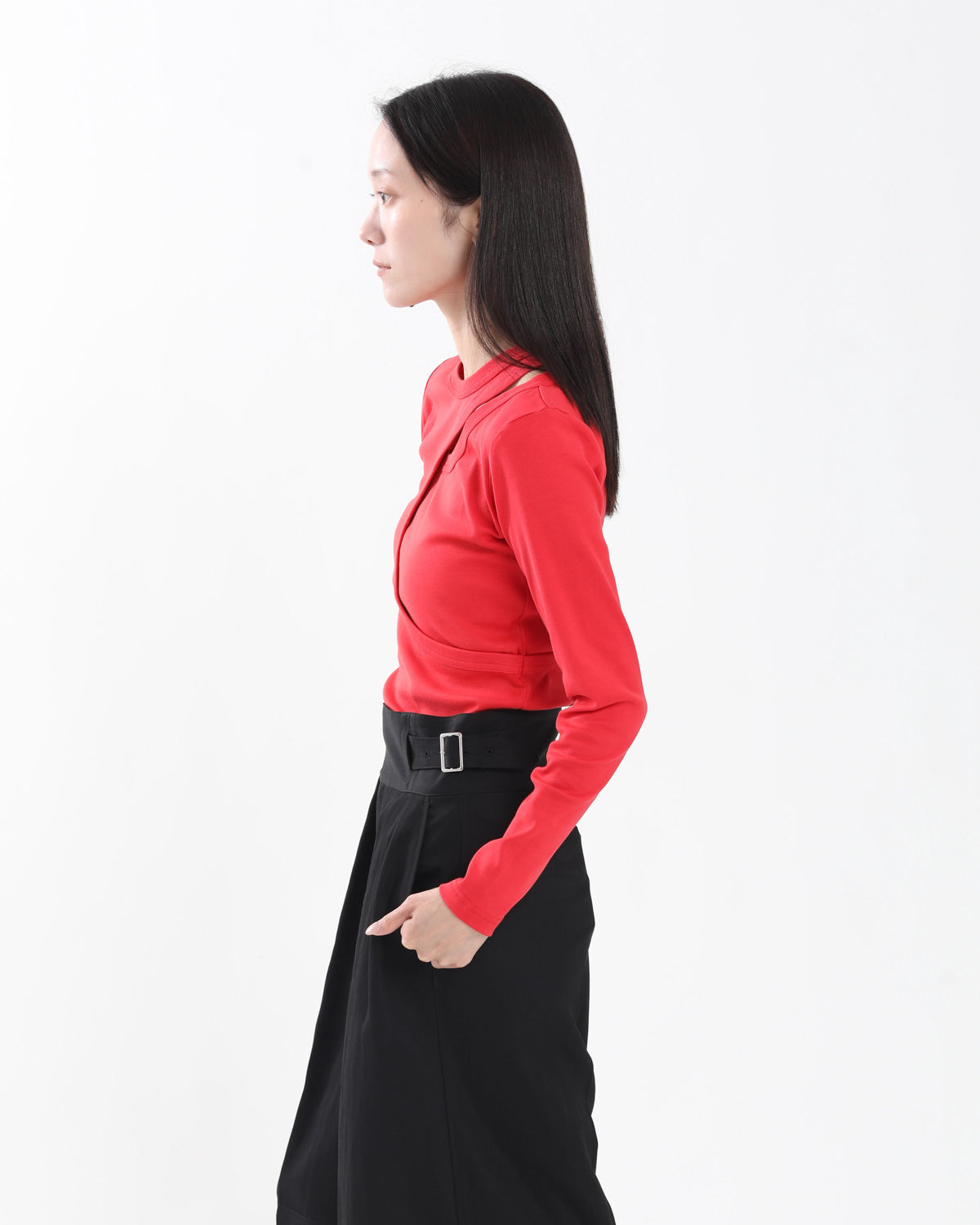 LAYERED LONG-SLV TEE