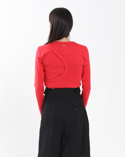 LAYERED LONG-SLV TEE