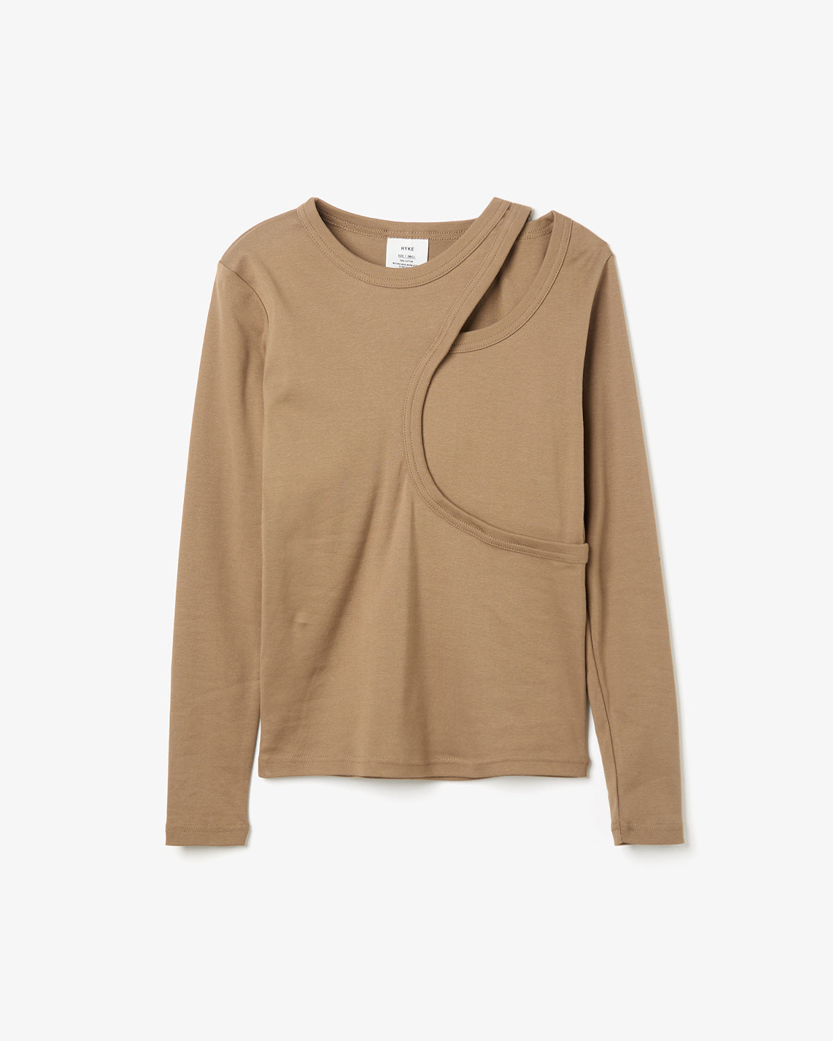 LAYERED LONG-SLV TEE