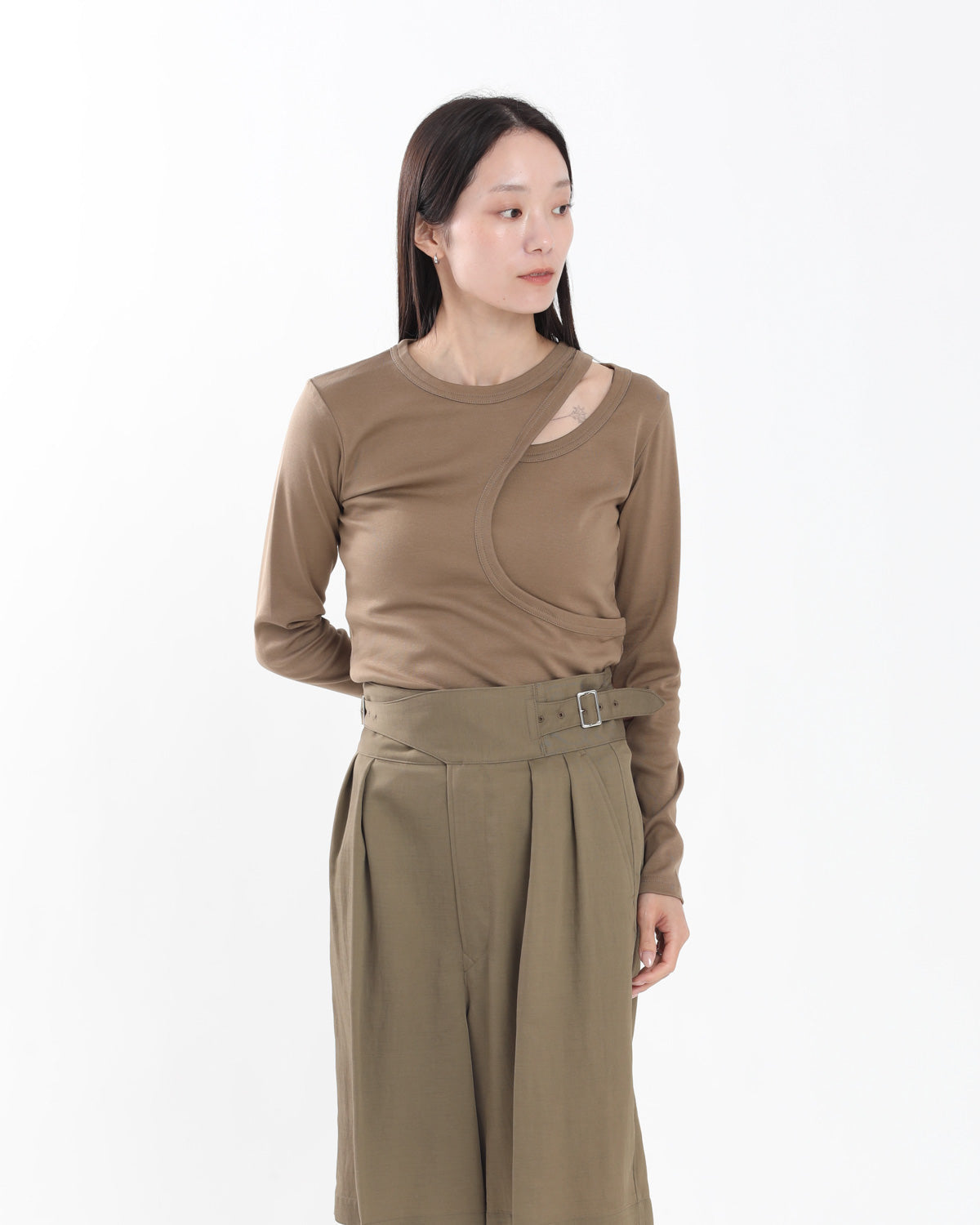LAYERED LONG-SLV TEE