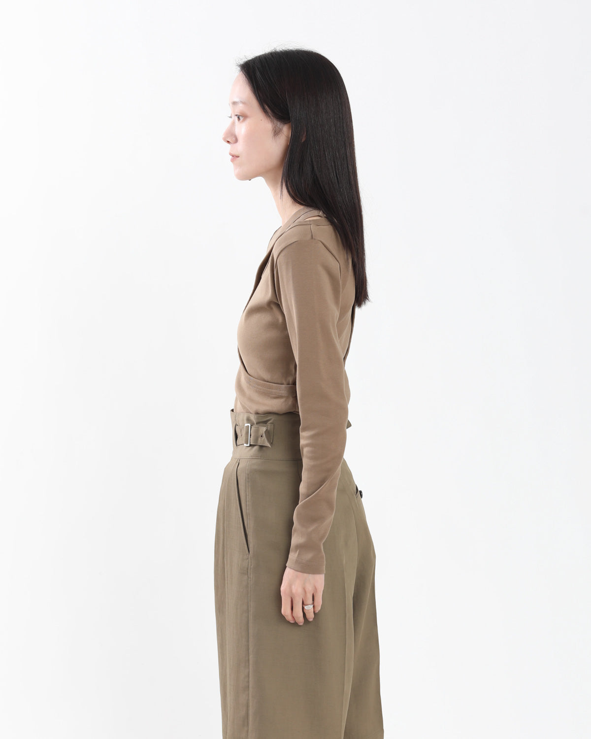 LAYERED LONG-SLV TEE