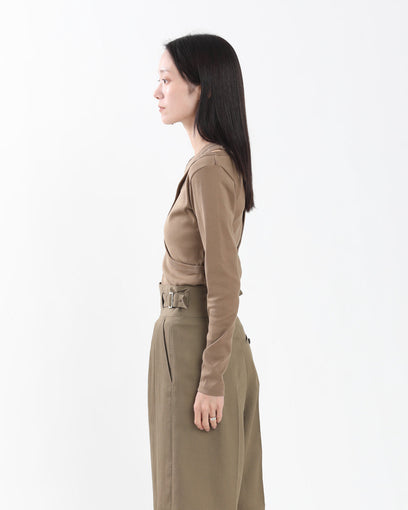 LAYERED LONG-SLV TEE