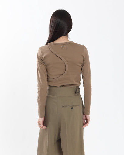 LAYERED LONG-SLV TEE