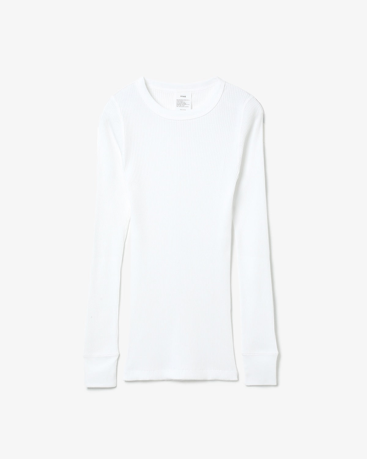 LONG-SLV TEE