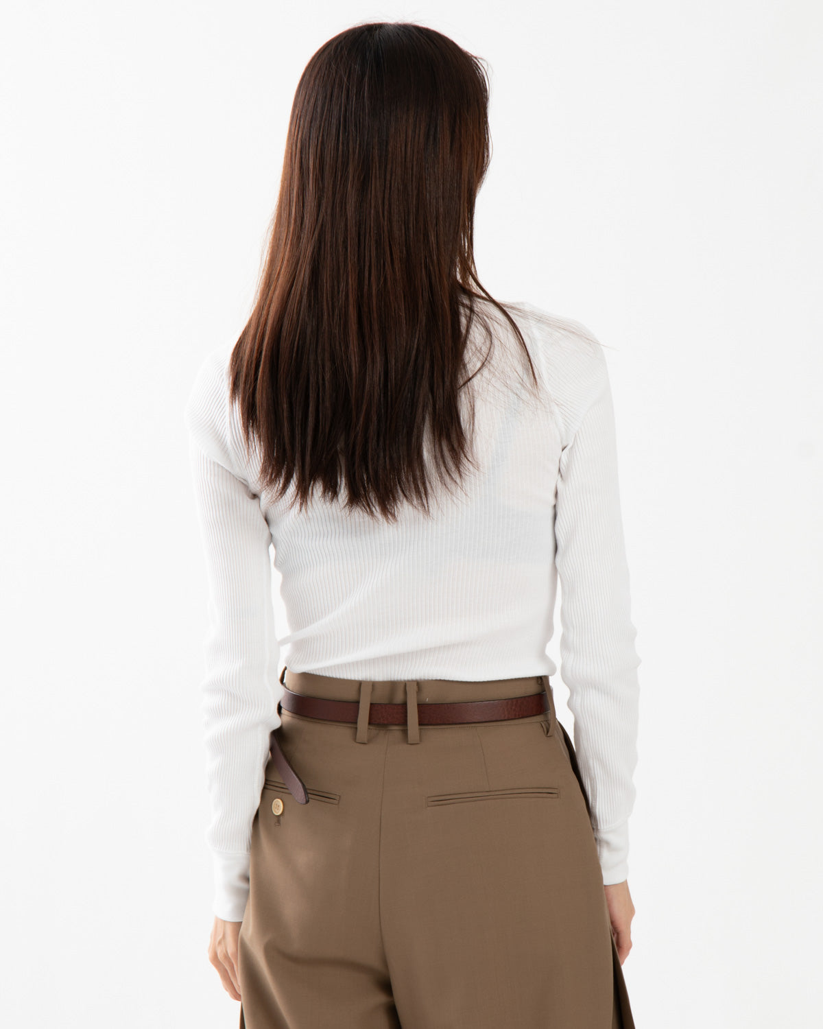LONG-SLV TEE