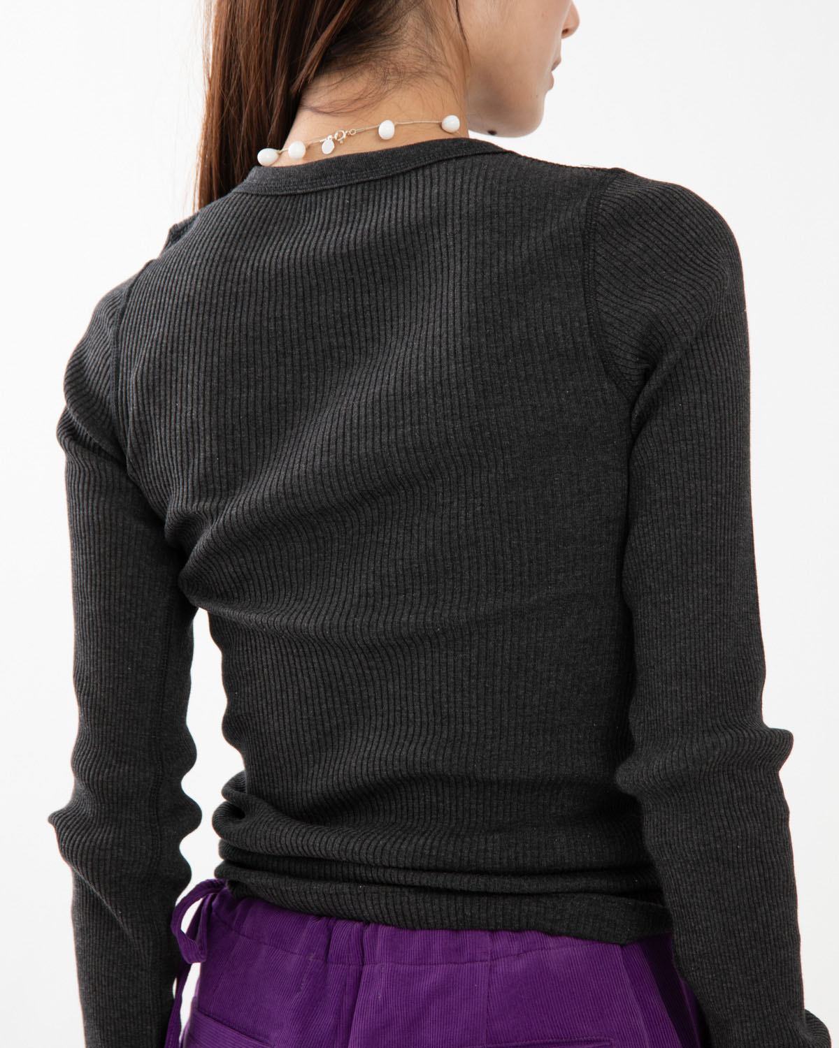 LONG-SLV TEE