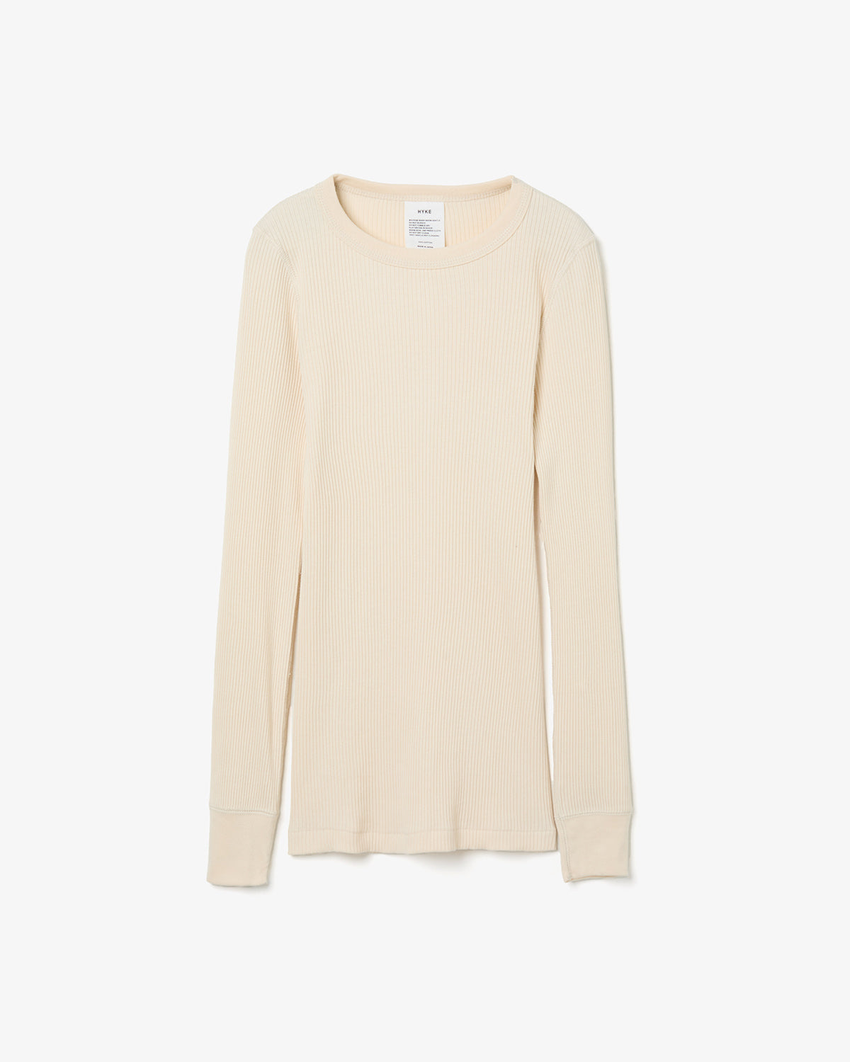 LONG-SLV TEE