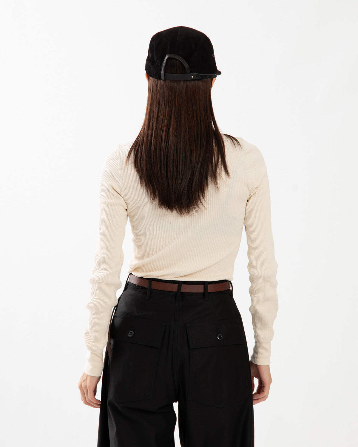 LONG-SLV TEE