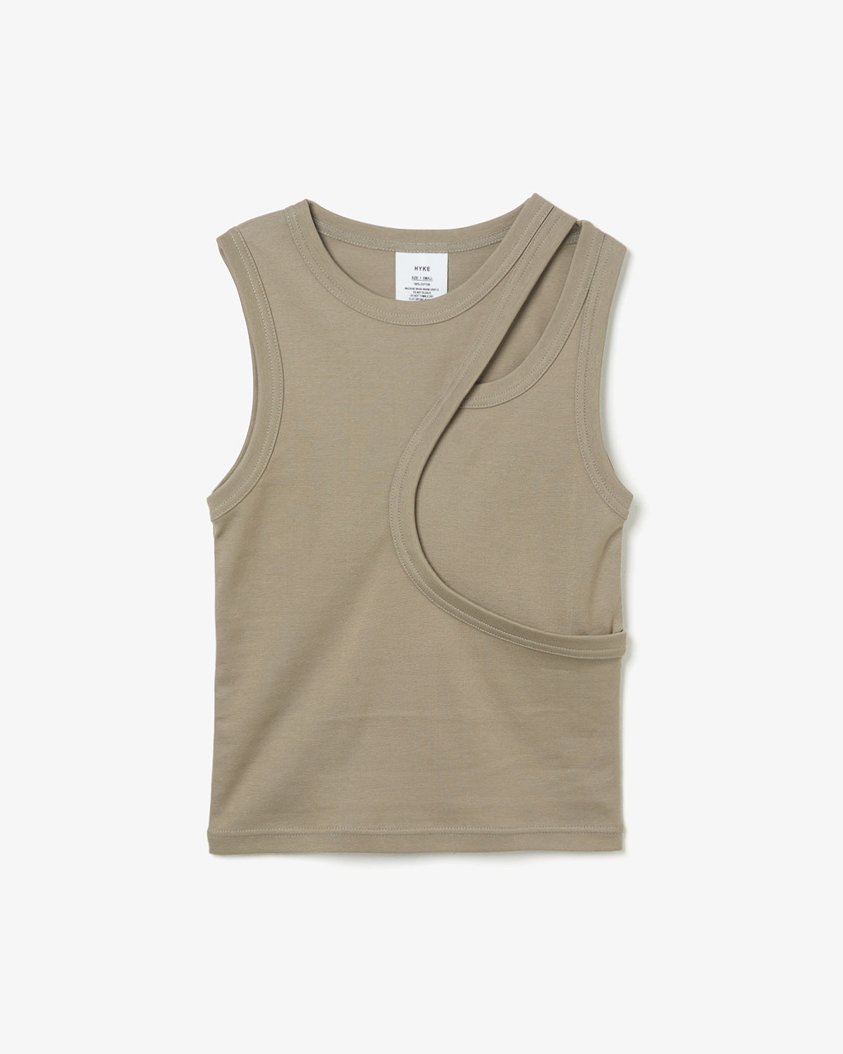 LAYERED TANK TOP
