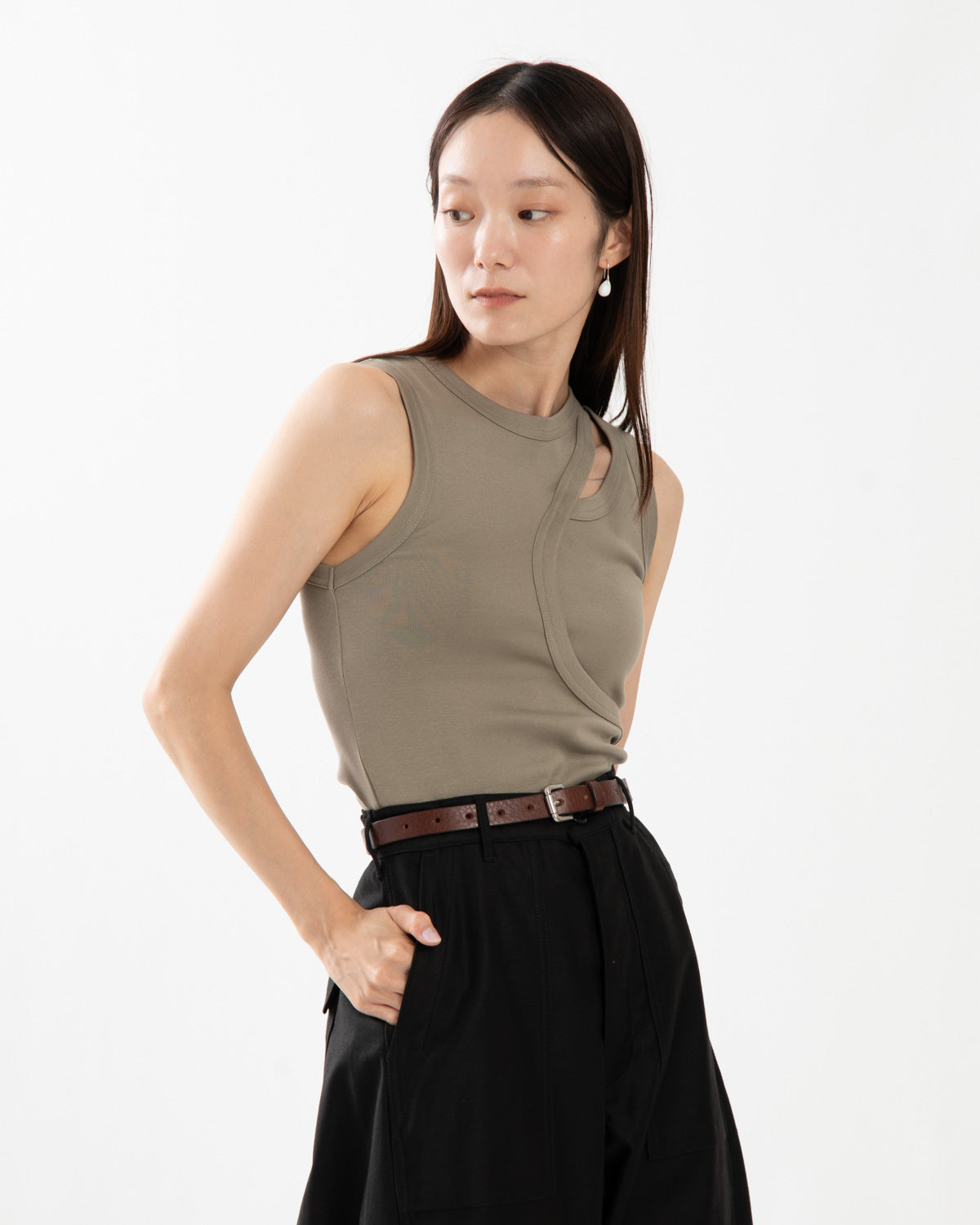 LAYERED TANK TOP