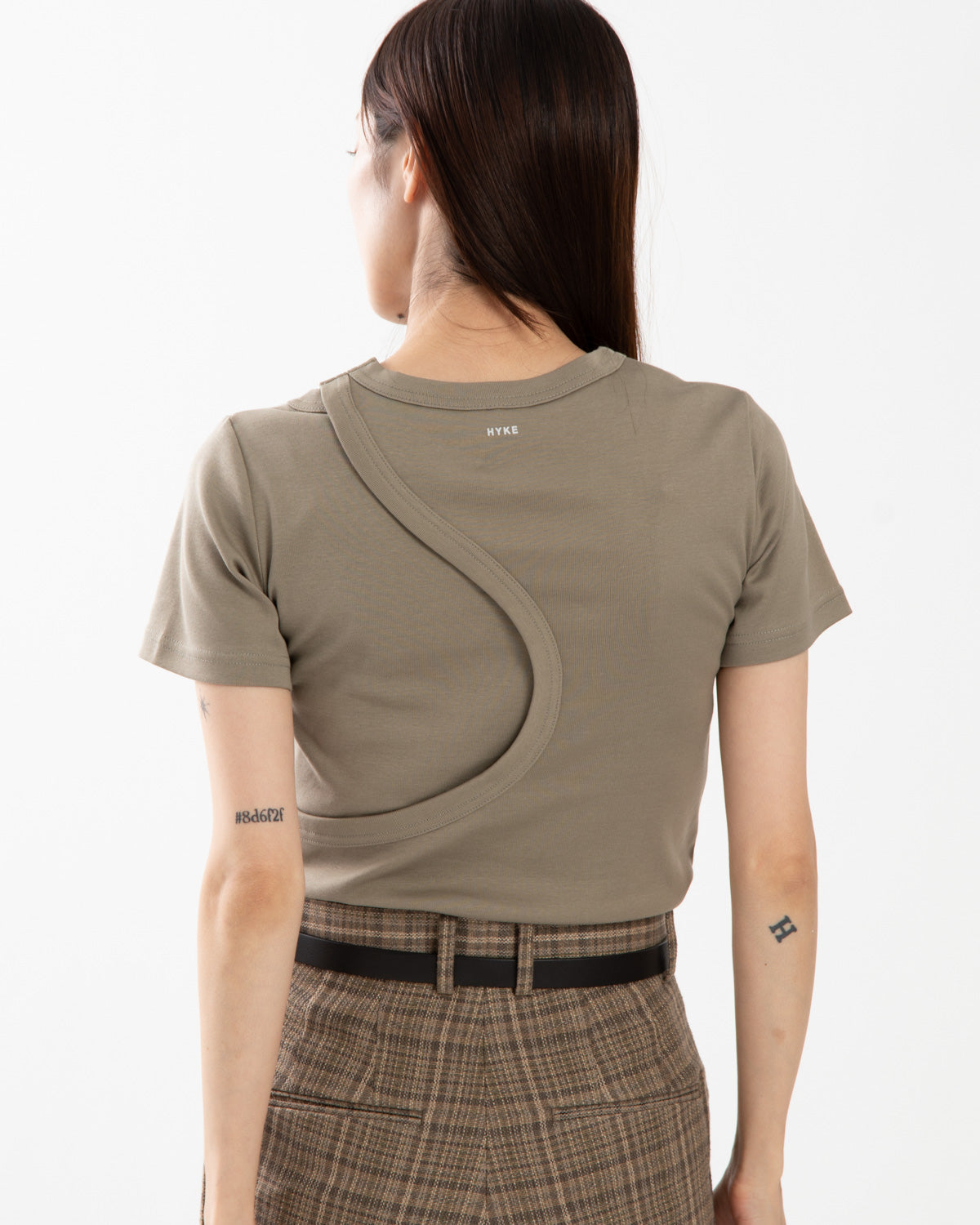 LAYERED SHORT-SLV TEE