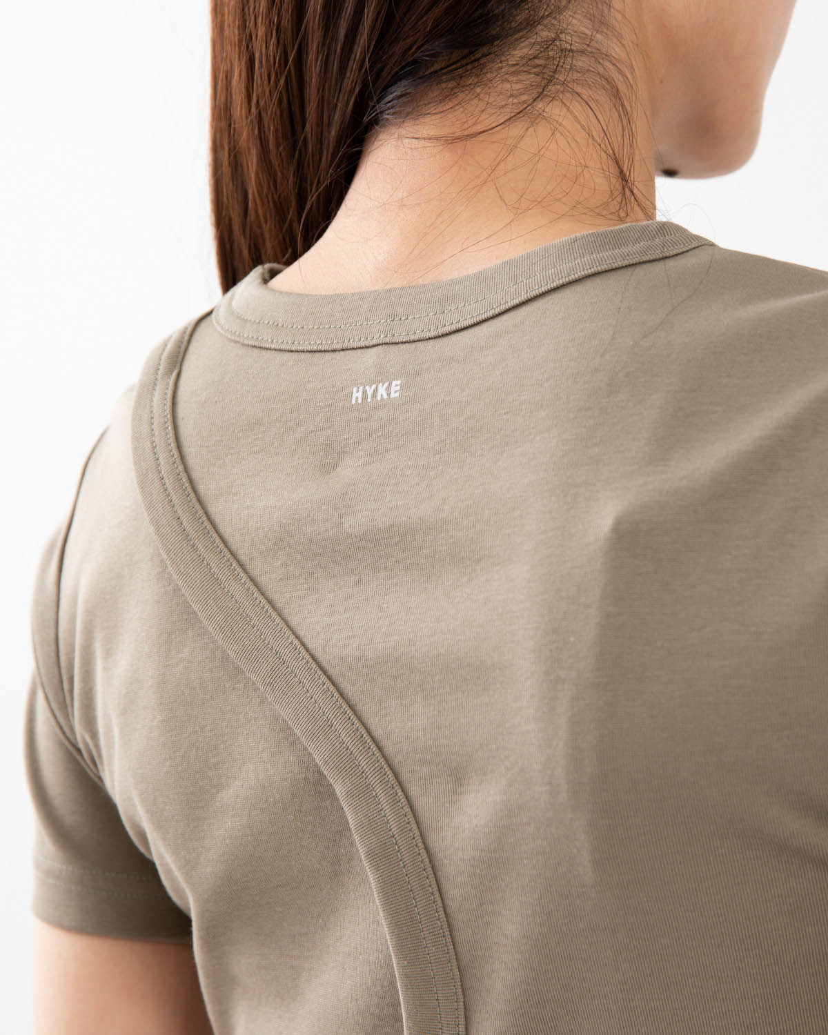 LAYERED SHORT-SLV TEE