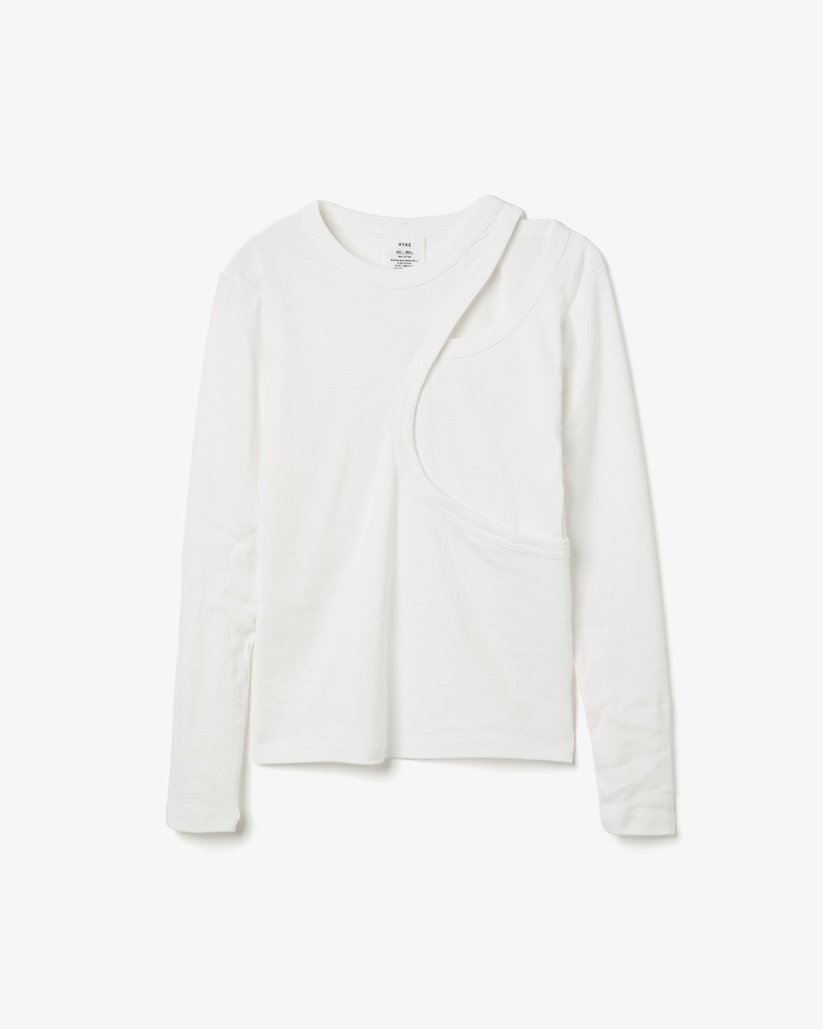 LAYERED LONG-SLV TEE