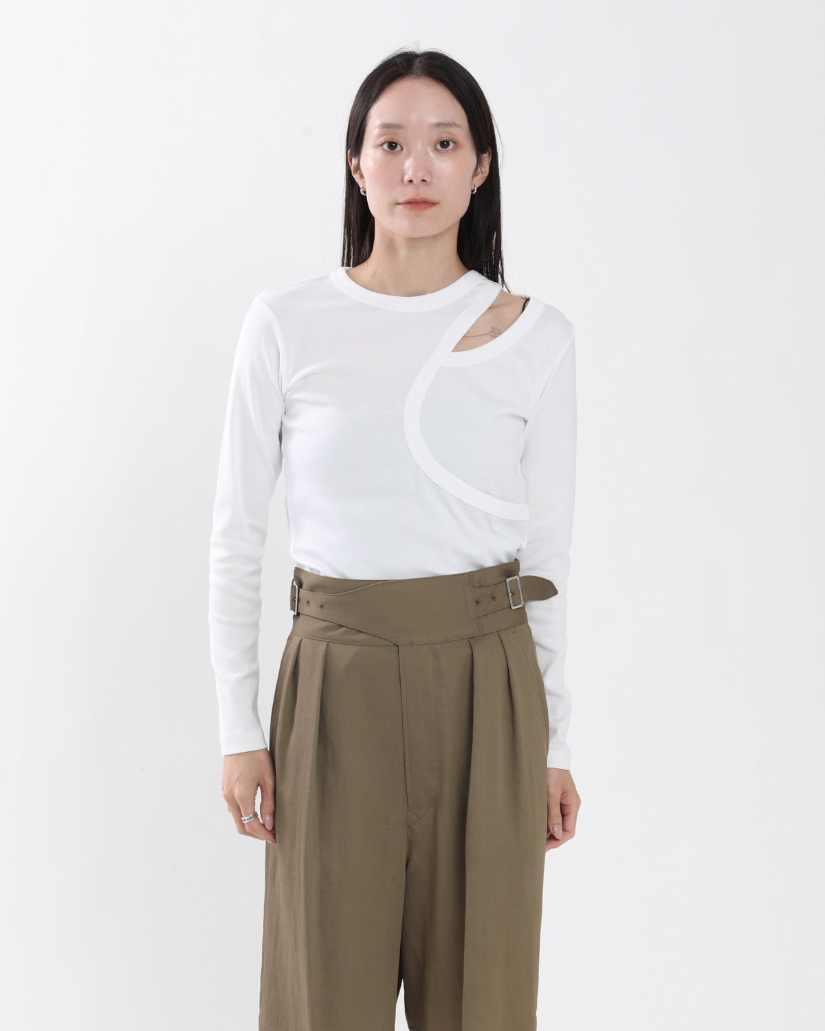 LAYERED LONG-SLV TEE