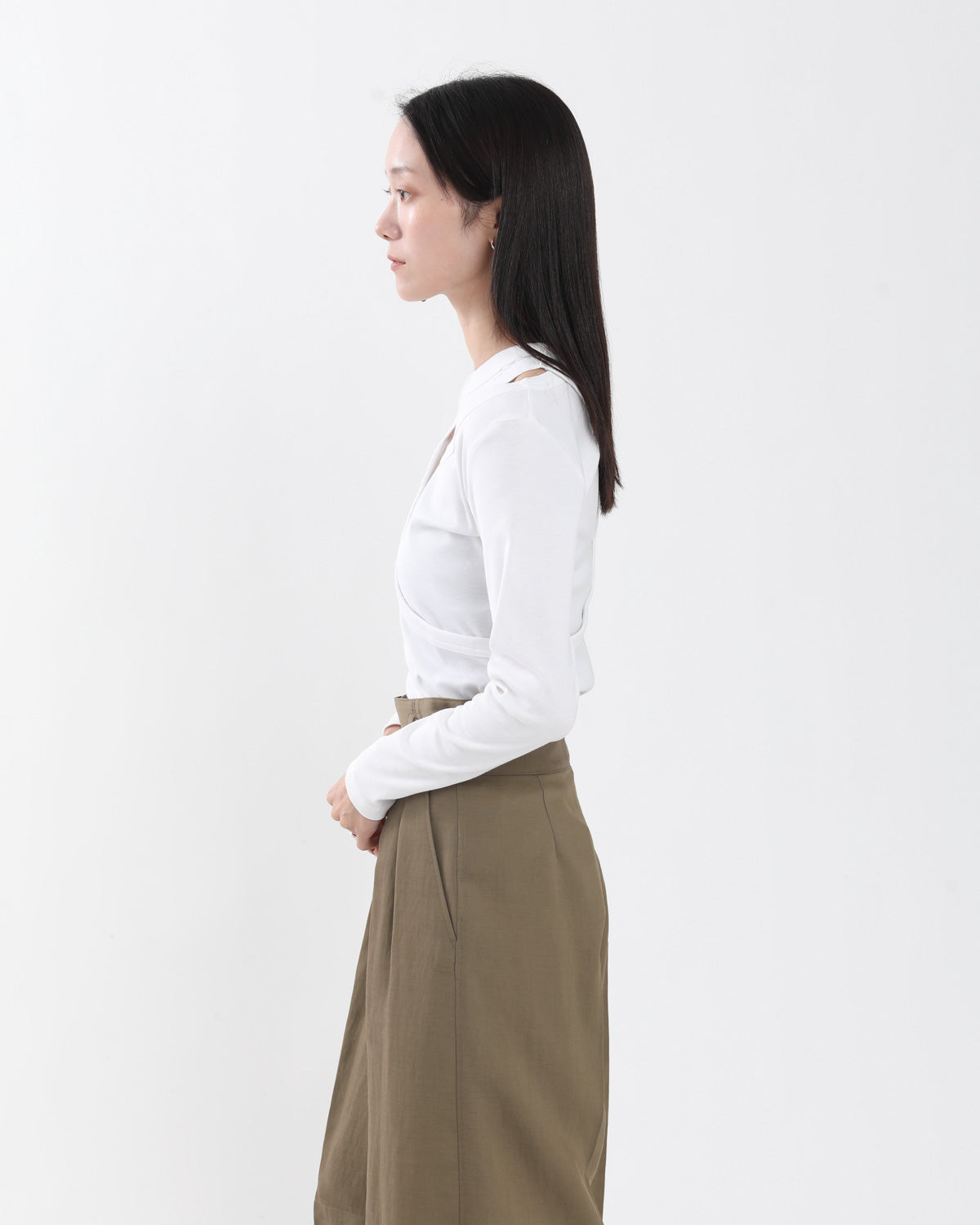 LAYERED LONG-SLV TEE
