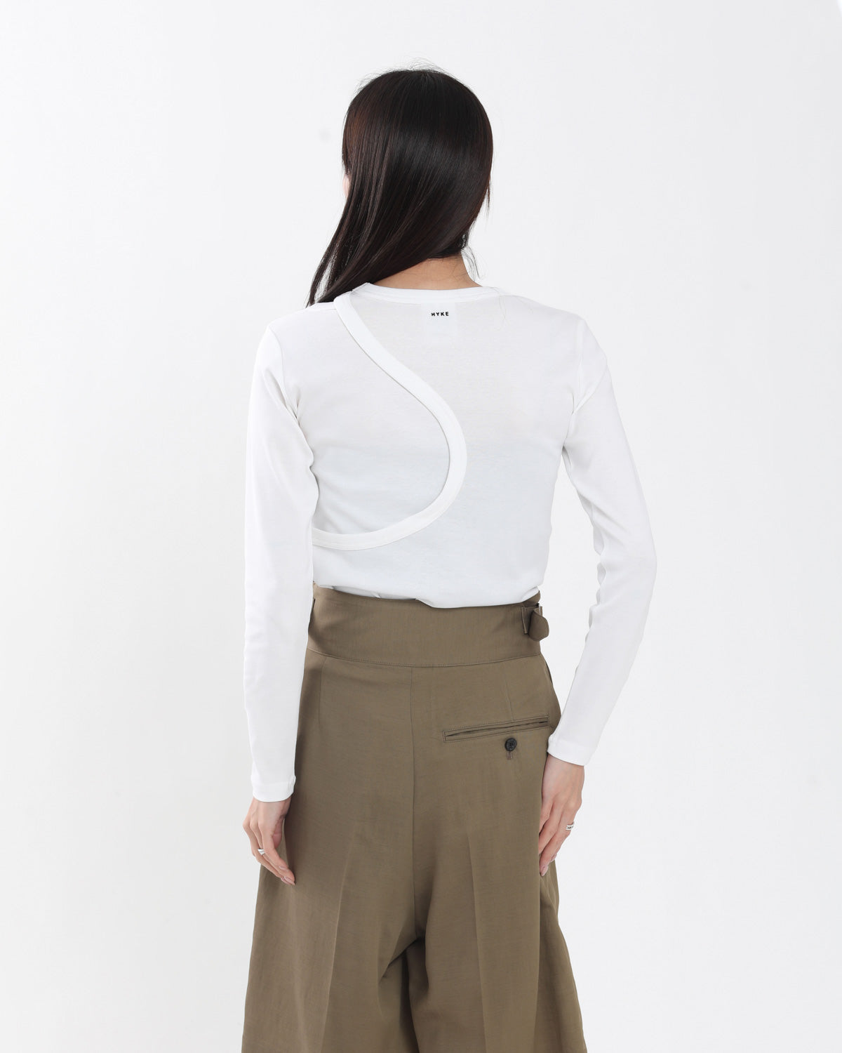 LAYERED LONG-SLV TEE