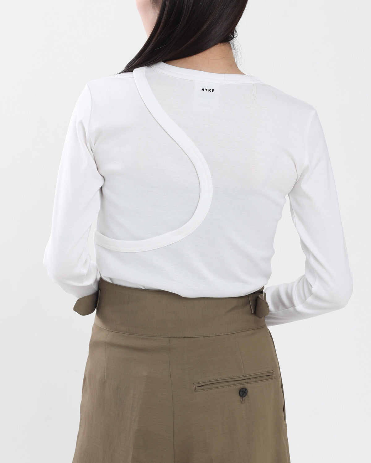LAYERED LONG-SLV TEE