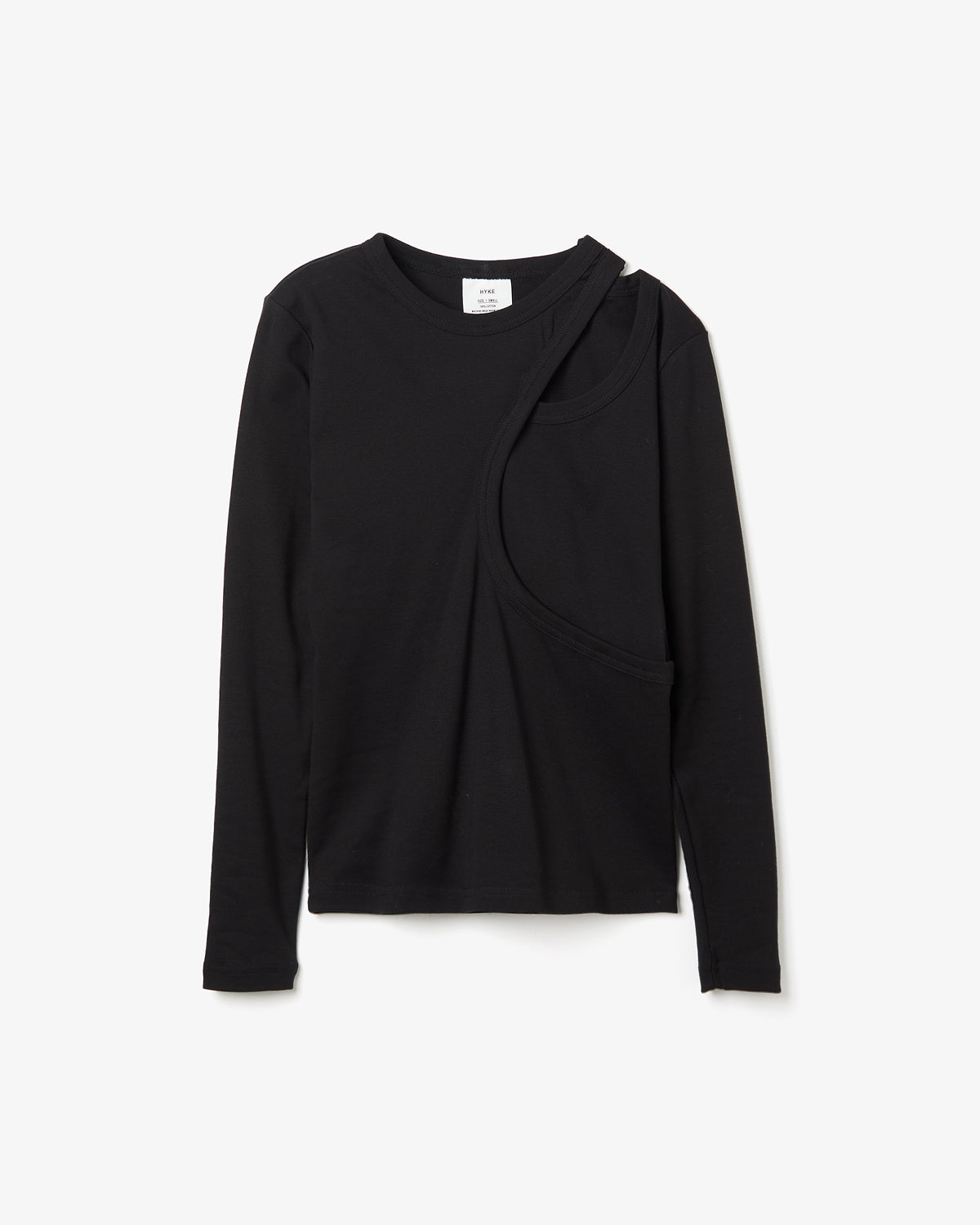 LAYERED LONG-SLV TEE