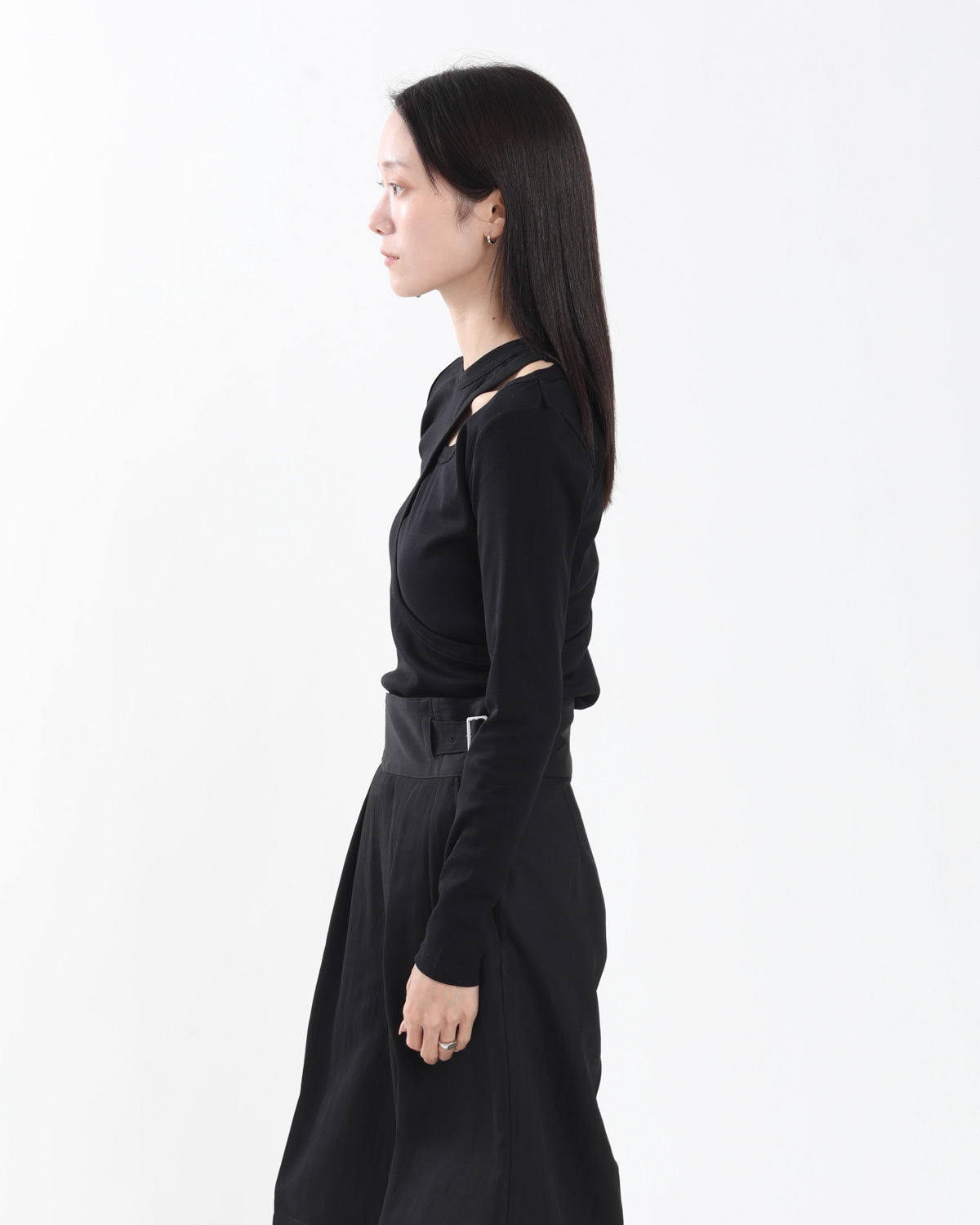 LAYERED LONG-SLV TEE