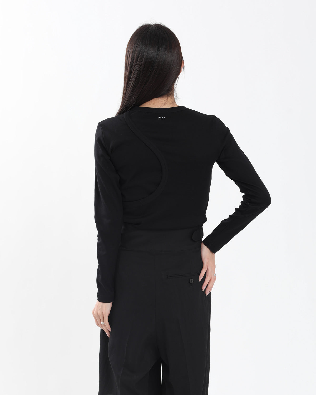 LAYERED LONG-SLV TEE