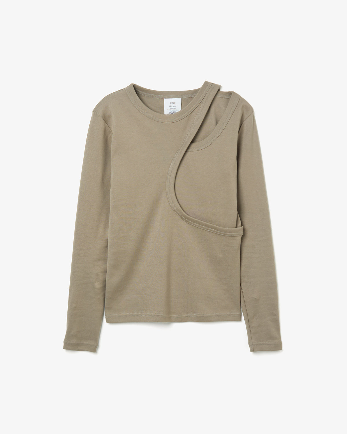 LAYERED LONG-SLV TEE
